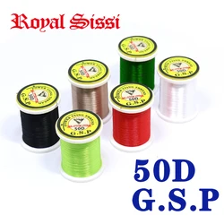 Hilo GSP Royal Sissi – Ultra resistente polietileno pesca a mosca
