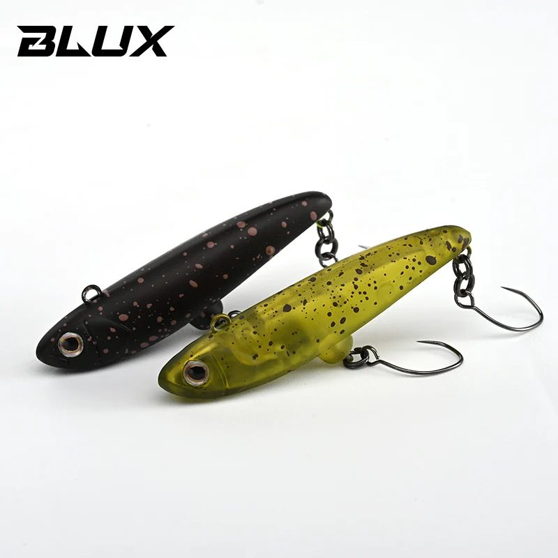 BLUX Dartrun 46mm 4,3g tapón de hundimiento sin labios señuelo de pesca Crankbait flujo área truchas dardos cebo Artificial de plástico aparejos - imagen 5