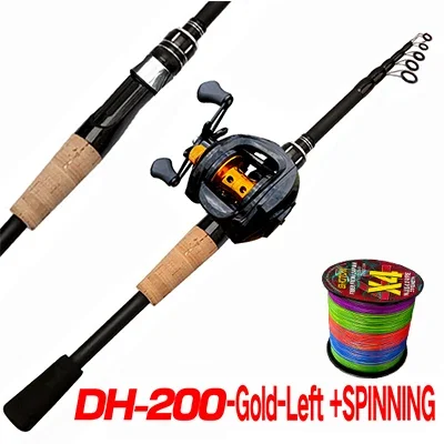 Spin Rod  Reel-Left
