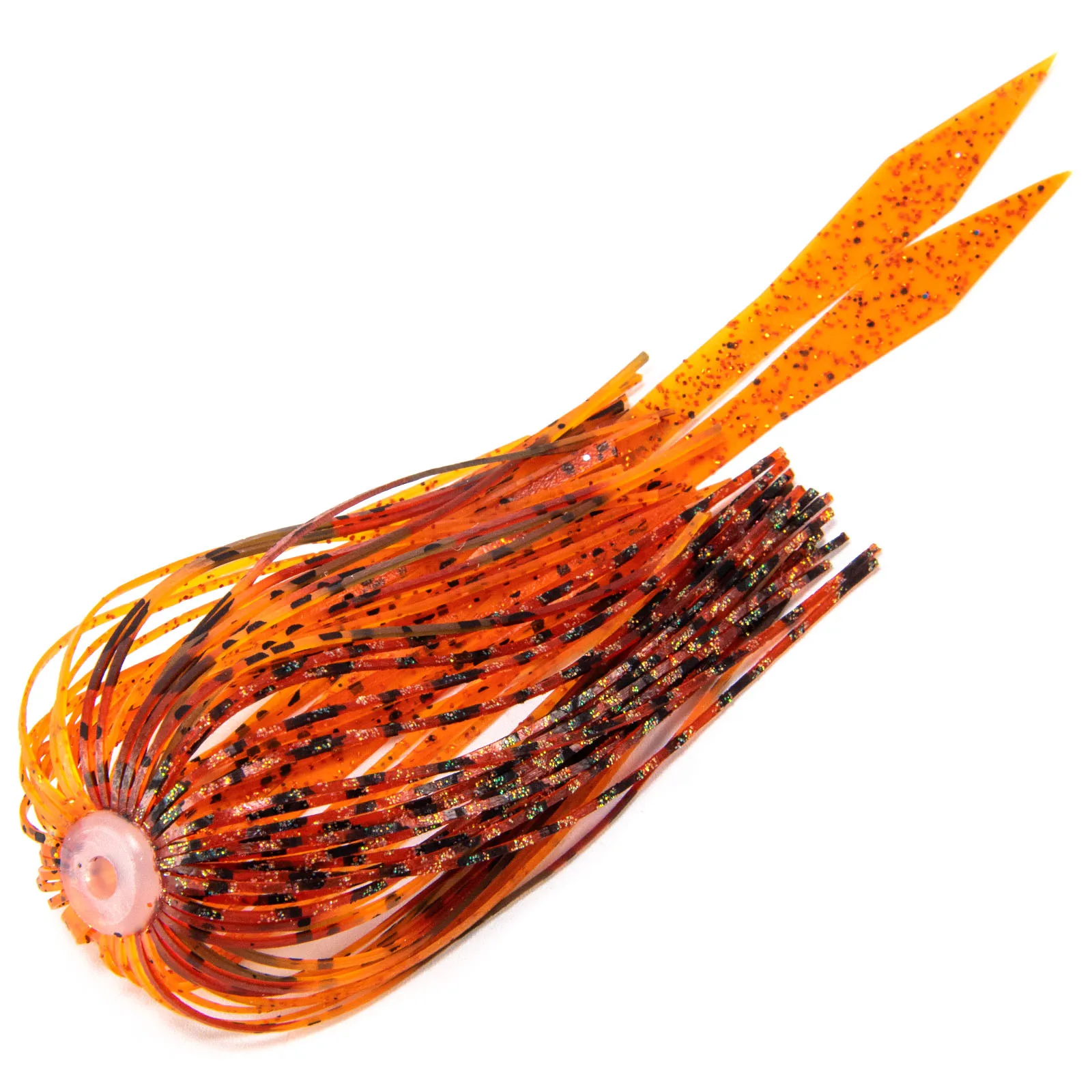 Faldas de silicona con cola para spinnerbait – repuesto 88 hebras - imagen 4