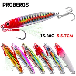 PROBEROS Jig metal para lubina - cuchara de pesca 3D