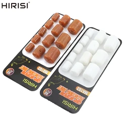 Hirisi MA103 cebos de silicona flotantes para carpa