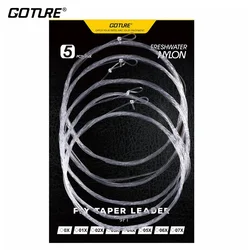 Goture Líder de Mosca Cónico con Bucle 2,74m