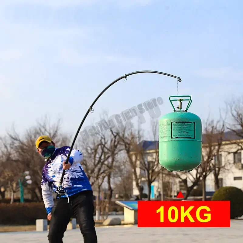 Caña de pescar de carbono de 2,1-4,5 M, barco de mar telescópico, equipo de pesca de alta calidad, 50kg encima, caña de tiro de larga distancia superdura - imagen 3