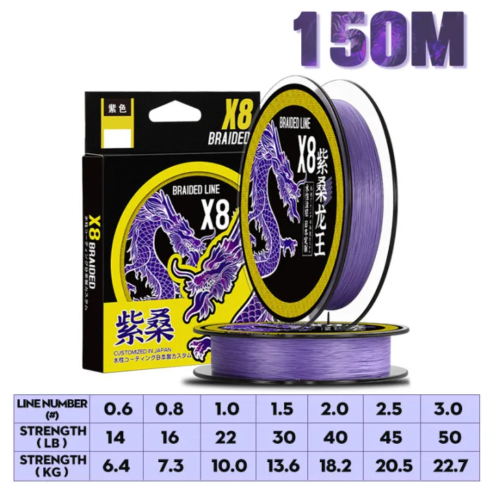 8x 150M Purple