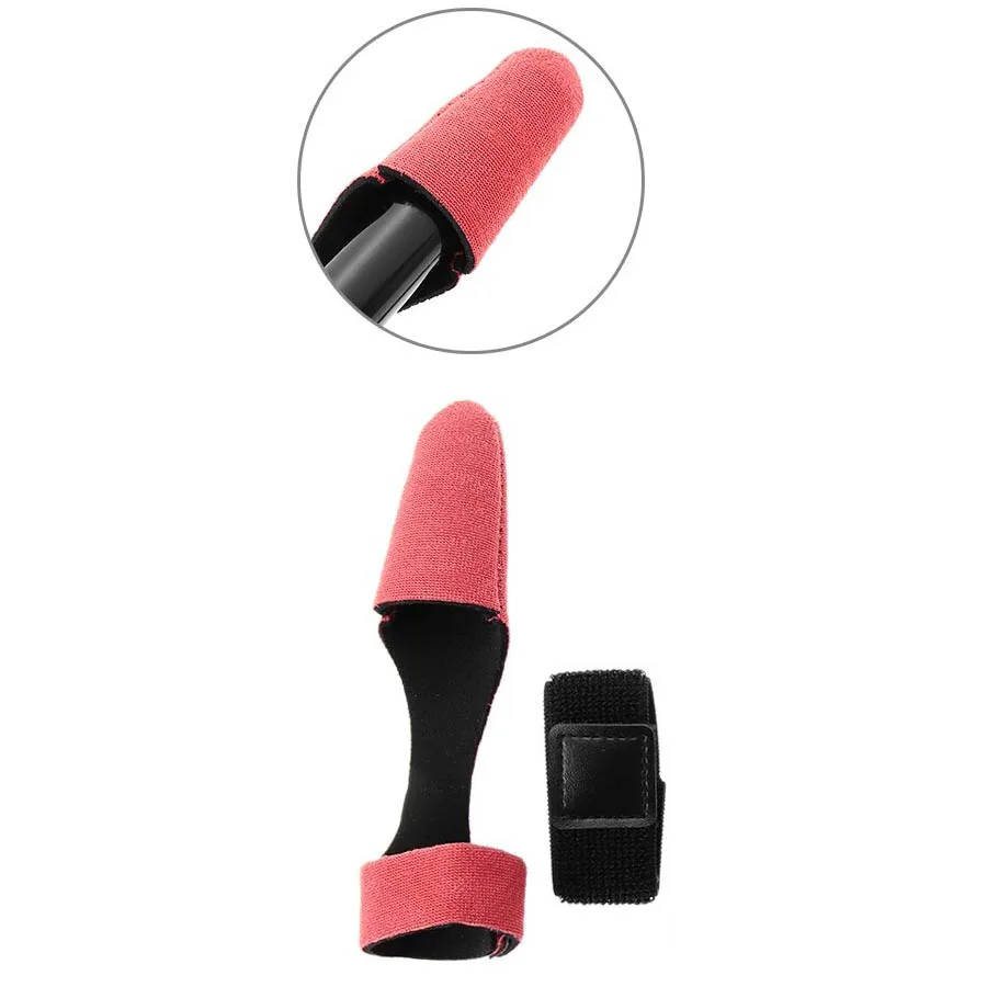 Cubierta de punta de caña de pescar y brida para caña, fundas para caña de pescar, funda protectora para guante de poste, accesorios de juego de correas de sujeción - imagen 3