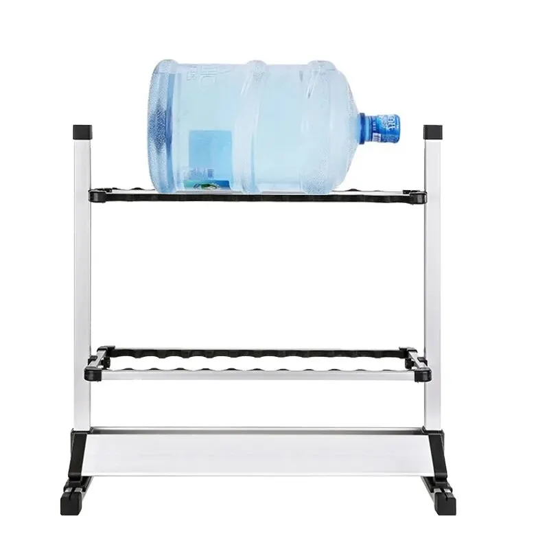 Soporte de aleación de aluminio para caña de pescar, organizador, 24 piezas de capacidad - imagen 4