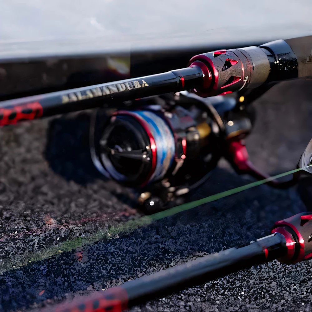 DAIWA Salamandra MX J 2026 Caña de Spinning - Fibra Carbono 2 Tramos - imagen 3