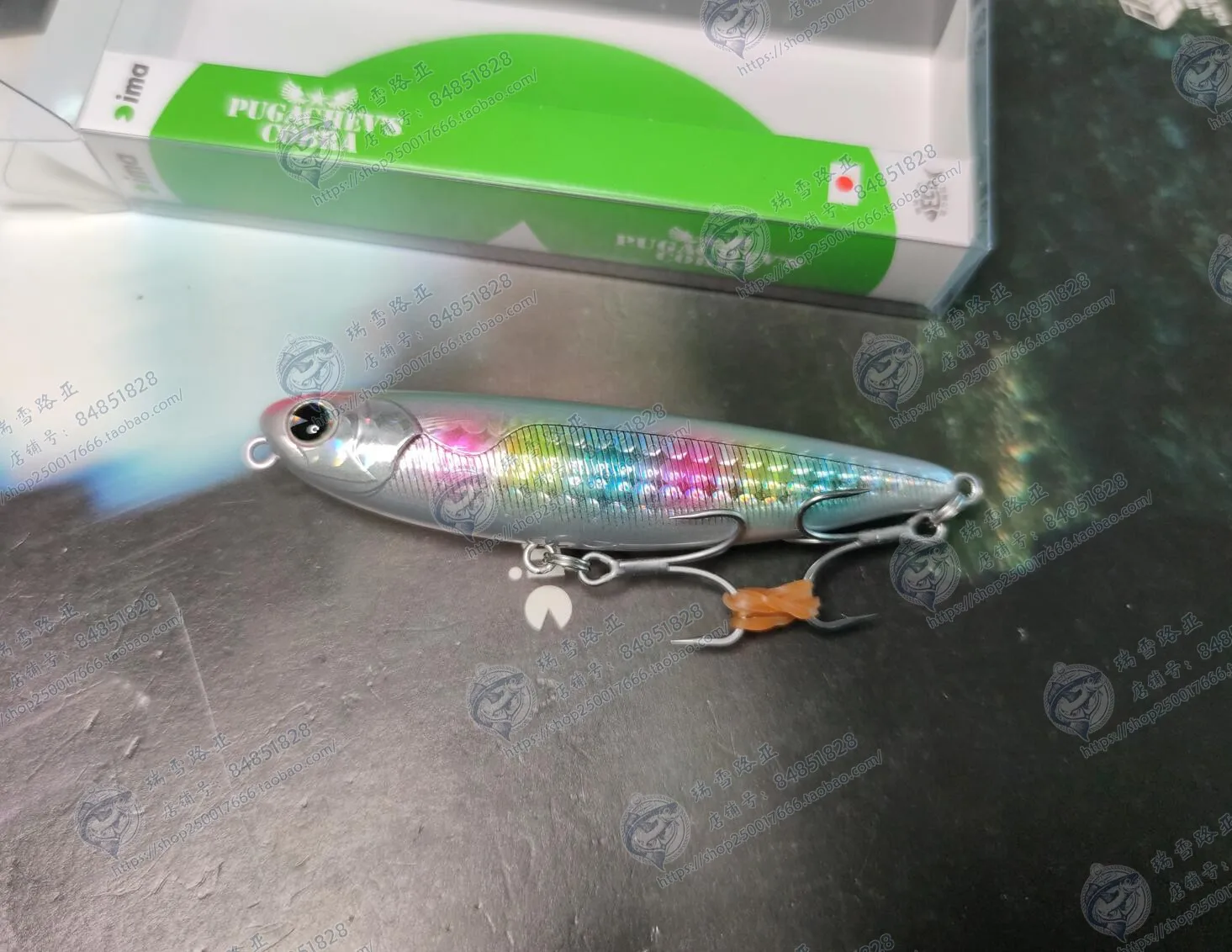 Lápiz de superficie IMA Cobra de Japón, cebo Luya de carpa, perca mejorada de tiro lejano, perro en Zigzag, 12g - imagen 3