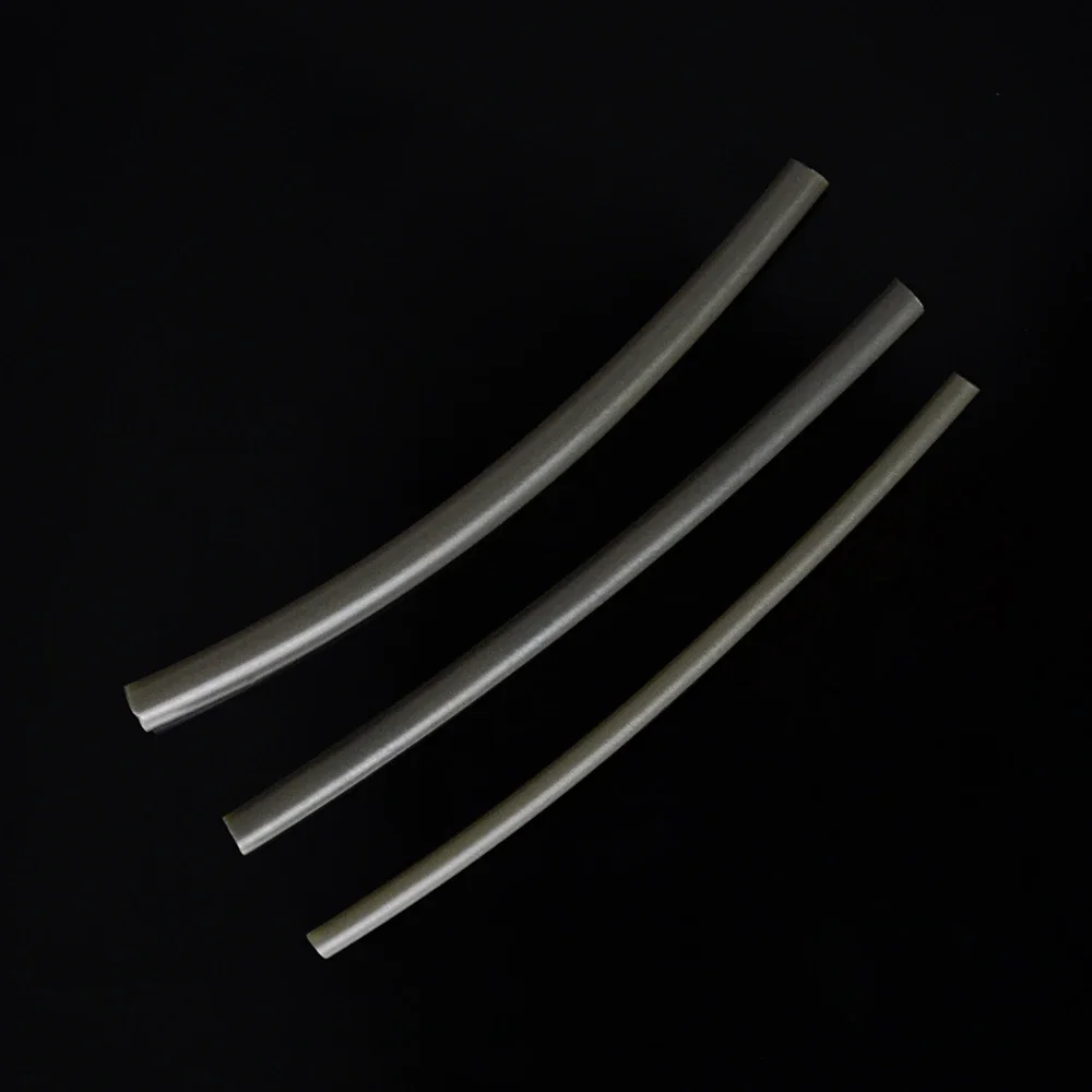 25 piezas de aparejos de pesca de carpa, tubo retráctil, tubo retráctil de calefacción, tamaño 1mm 2mm 3mm, accesorios de pesca de carpa AE071 - imagen 3
