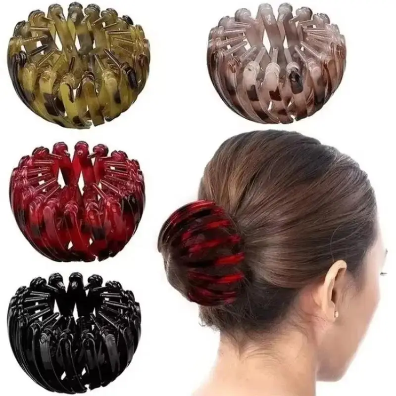 Nueva pinza para el pelo para niñas, pinzas para el pelo para mujeres, pasadores de agarre para mujeres, hebilla de cola de caballo coreana de alta calidad, Clip para el pelo, tocados - imagen 2