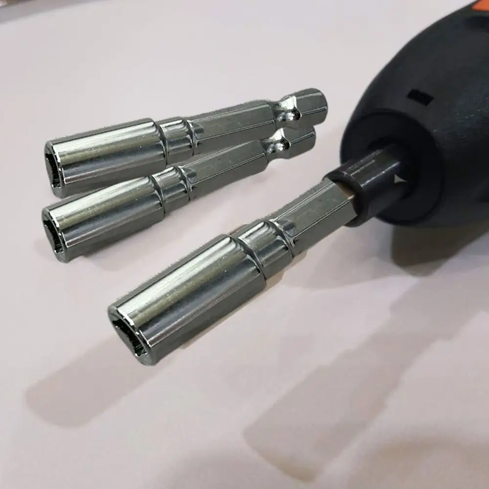 Herramientas de Hardware de broca, accesorio de llave de afinación de tambor, accesorios de tambor, herramientas de pieza de percusión, llave de tambor eléctrico - imagen 3