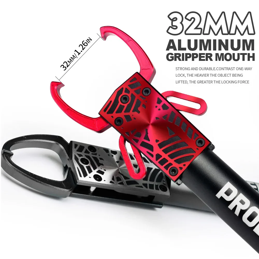 Lip Grip para pesca 25cm – Pinza de labios de aluminio - imagen 5