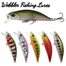 Jerkbait Crankbait mini wobbler hundido – Señuelo para lubina y trucha