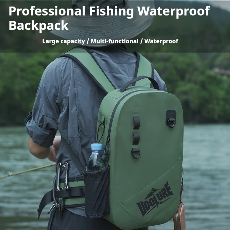 YOUDO Mochila Impermeable con Señuelo – Pesca y Senderismo - imagen 4