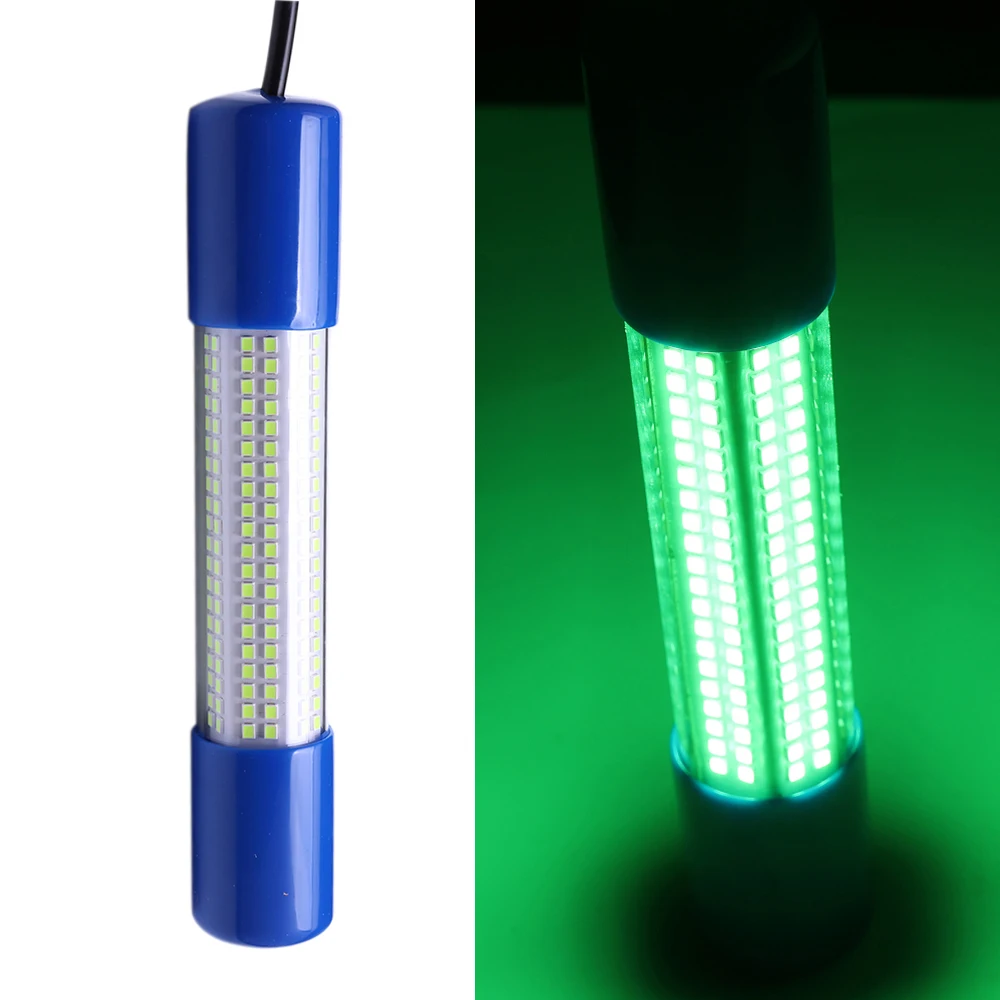 Luz de pesca LED sumergible IP68 atrae krill y potencia señuelos - imagen 3