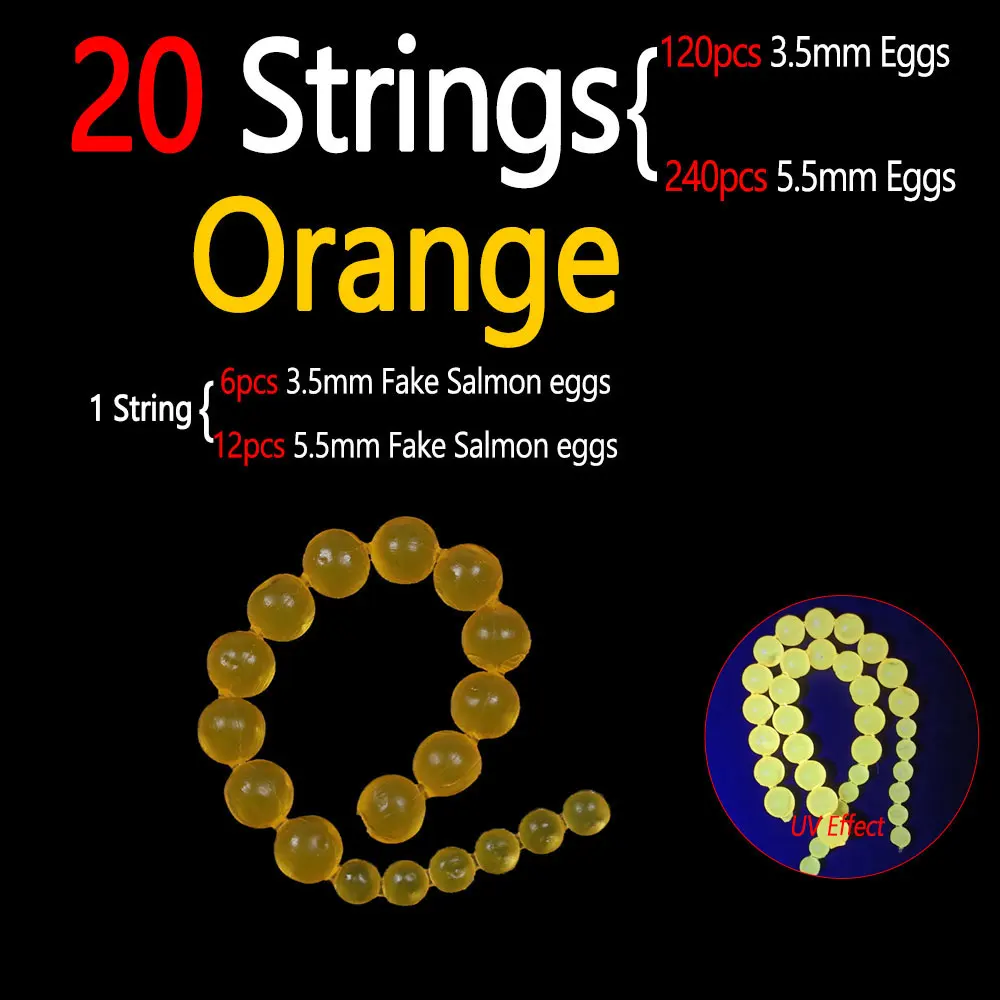 20 Strings Orange