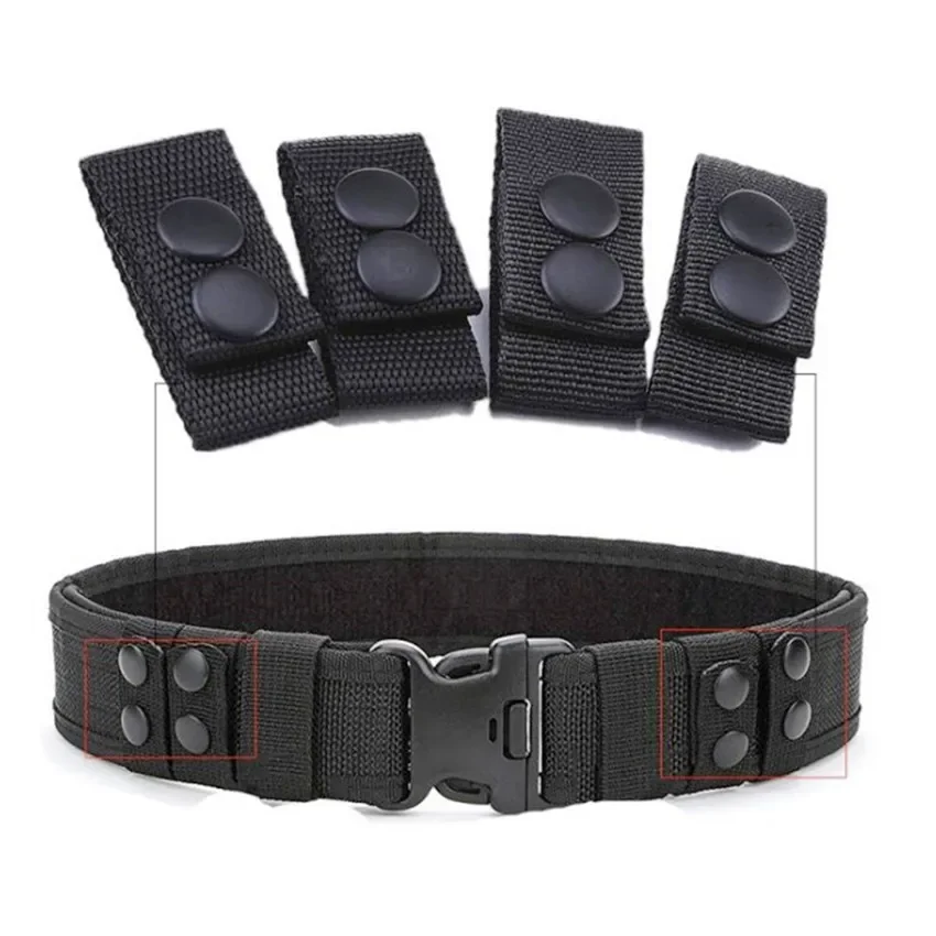 Hebilla de cinturón táctico multiusos, cinturón de alta resistencia, correas portátiles, accesorios de equipo para deportes al aire libre, 6/4/2 Uds. - imagen 5