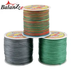 Hilo de pescar trenzado multifilamento para pesca en estanques y lagos
