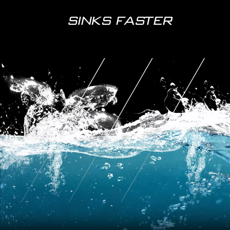 Sougayilang nueva línea líder 100% líneas de Pesca de fregadero de fluorocarbono puro 80M línea de Pesca 3-68LBS aparejos de Pesca de prueba Pesca - imagen 5