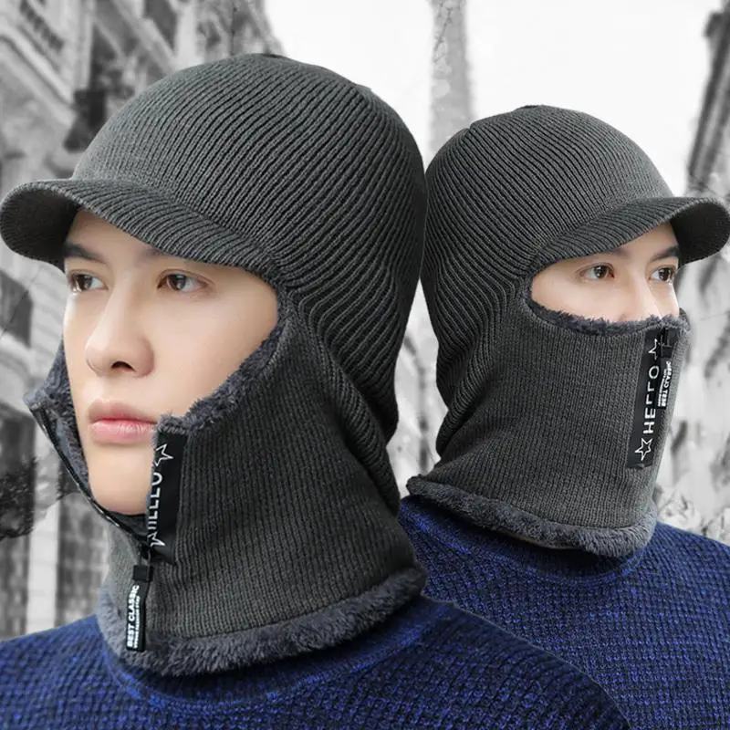 Gorro Pesca Invierno – Forro Polar Cortavientos - imagen 3