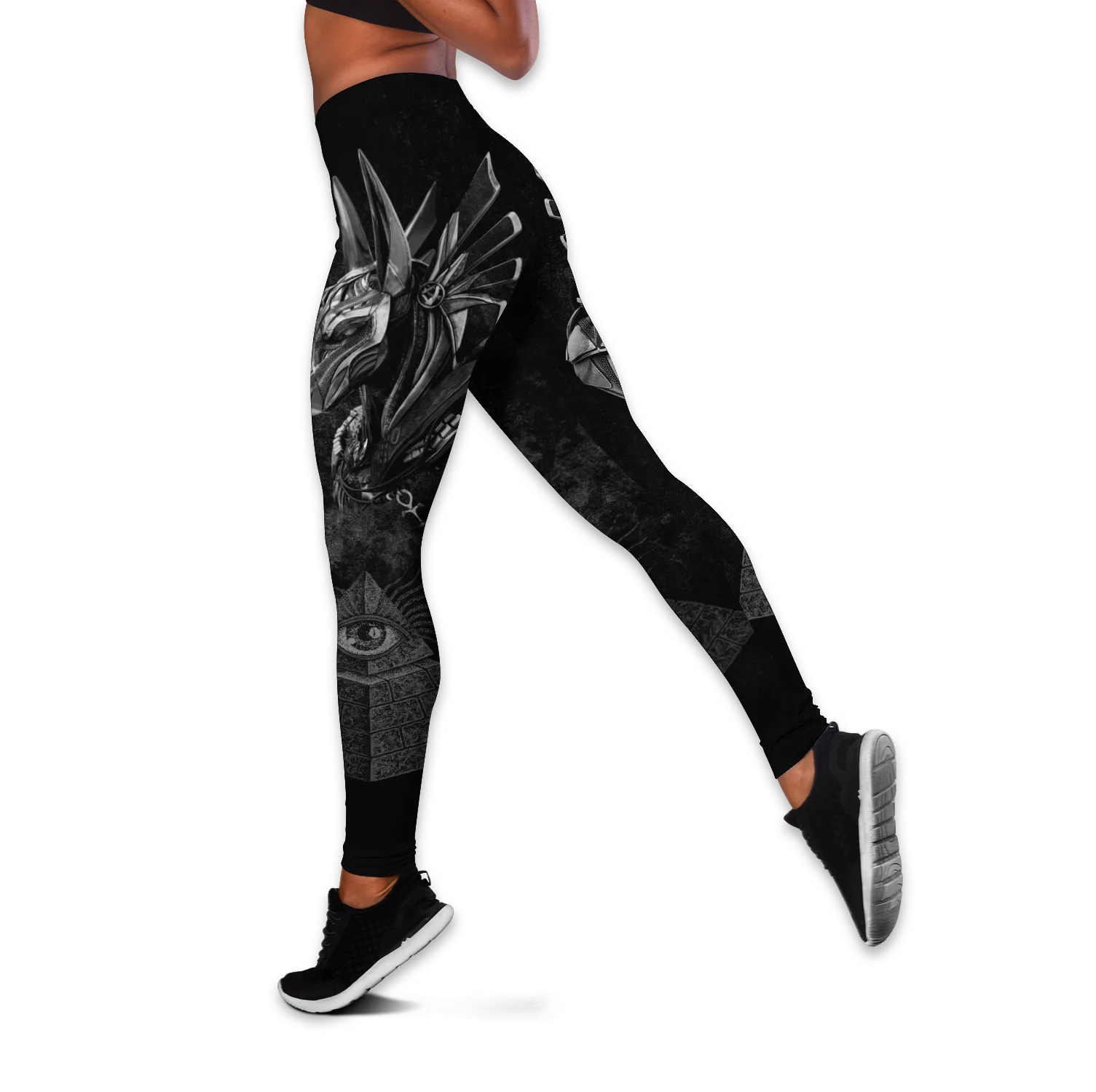 Horus Eye LKB-36 Conjunto deportivo mujer Anubis 3D estampado - imagen 3