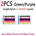 2pcs GreenIPurple