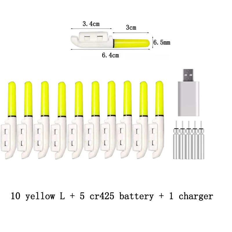yellow L and 1 usb