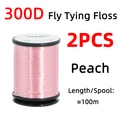 2PCS Peach