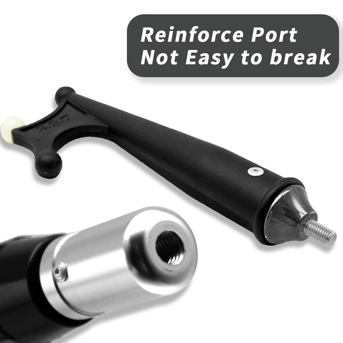 SANLIKE-ganchos de barco para acoplamiento, poste telescópico, poste de barco con cuentas luminosas, peso ligero, pieza flotante - imagen 5