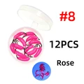 12pcs rose size 8