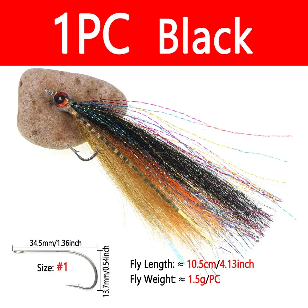 1pc Black