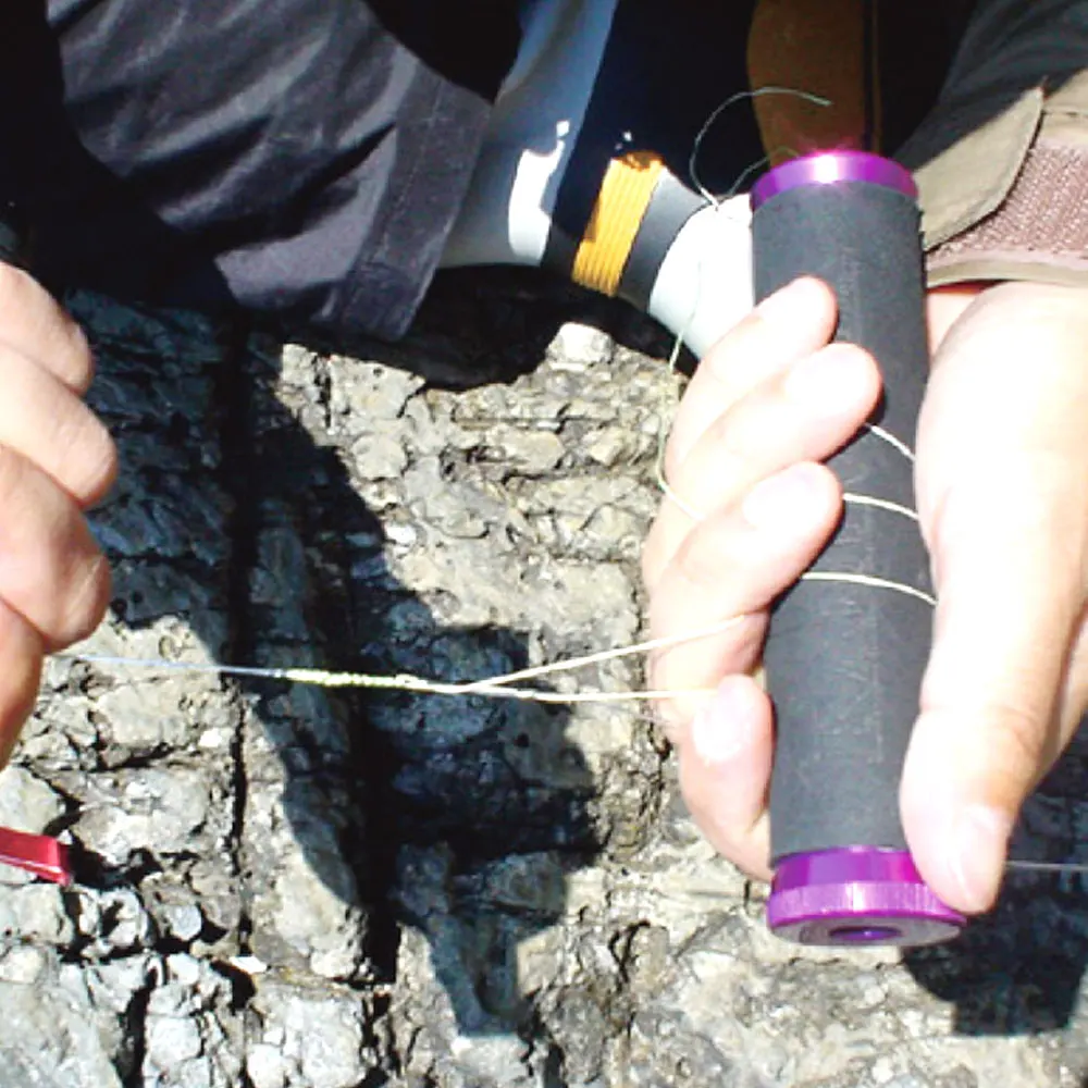 Extractor de sedal AS, dispositivo anudado FG GT FR, ayuda para nudos, varilla de tracción de PE, herramientas de arrastre de tracción inferior colgante, dragger de línea - imagen 4