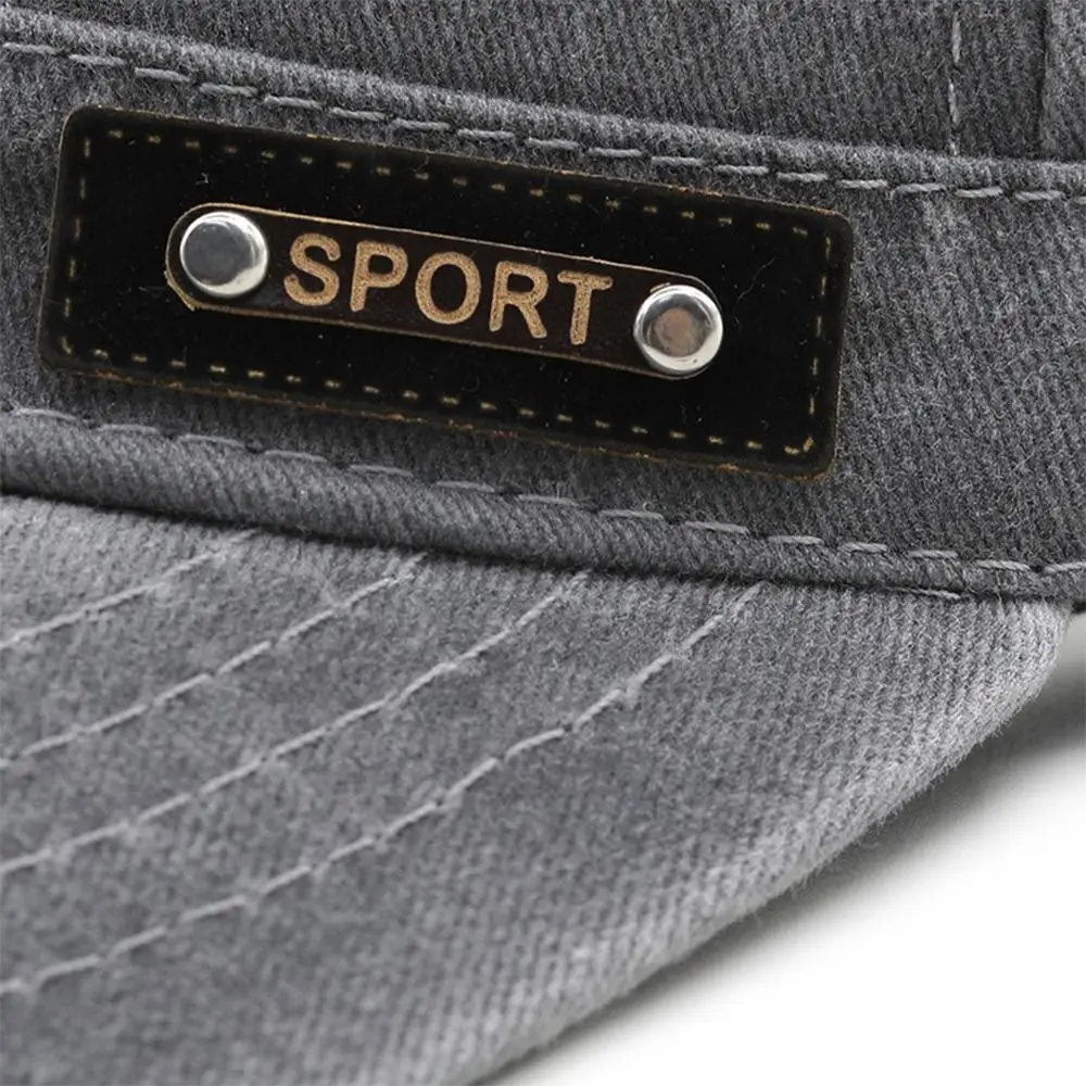 Diseño inspirado en el deporte para ropa de cabeza elegante y funcional