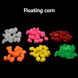 Cebo Flotante Silicona Aroma Maíz para Pesca de Carpa