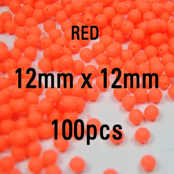 Red 12x12mm