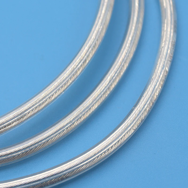 Cable de alta temperatura de 2, 3 y 4 núcleos de cobre estañado, cubierta de PVC aislada FEP, transparente, 0,2, 0,5, 0,75, 1,0, 1,5mm, 1/5M - imagen 4