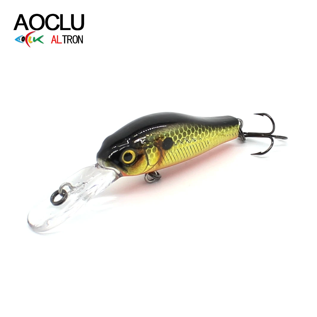 AOCLU Señuelo duro flotante lubina – Pesca en tierra, barco y roca - imagen 5