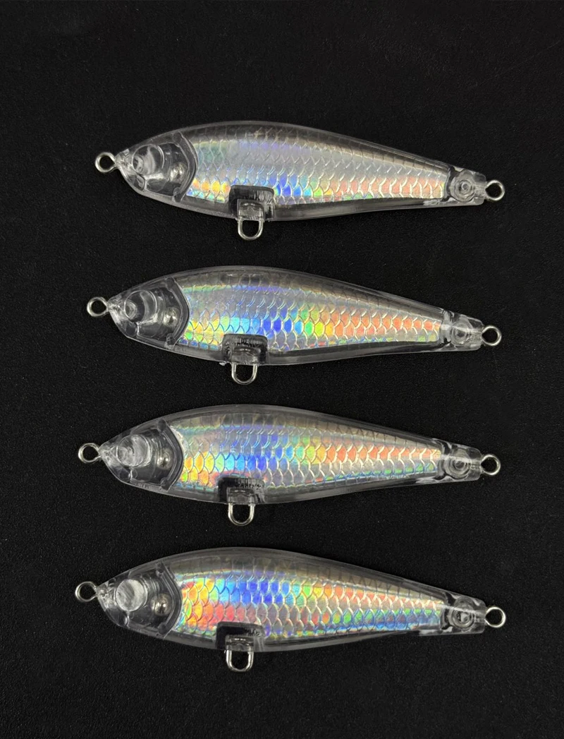 Wobbler Pencil 70mm – Señuelo sin pintar tiro largo agua dulce y salada - imagen 5