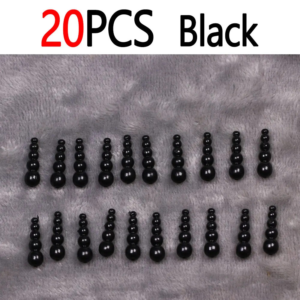20pcs Black