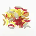 50 piezas de colores surtidos
