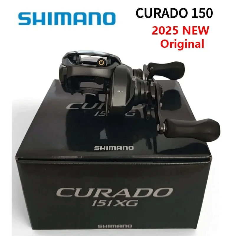 Shimano Curado carrete baitcasting HAGANE MGL con arrastre micromodo