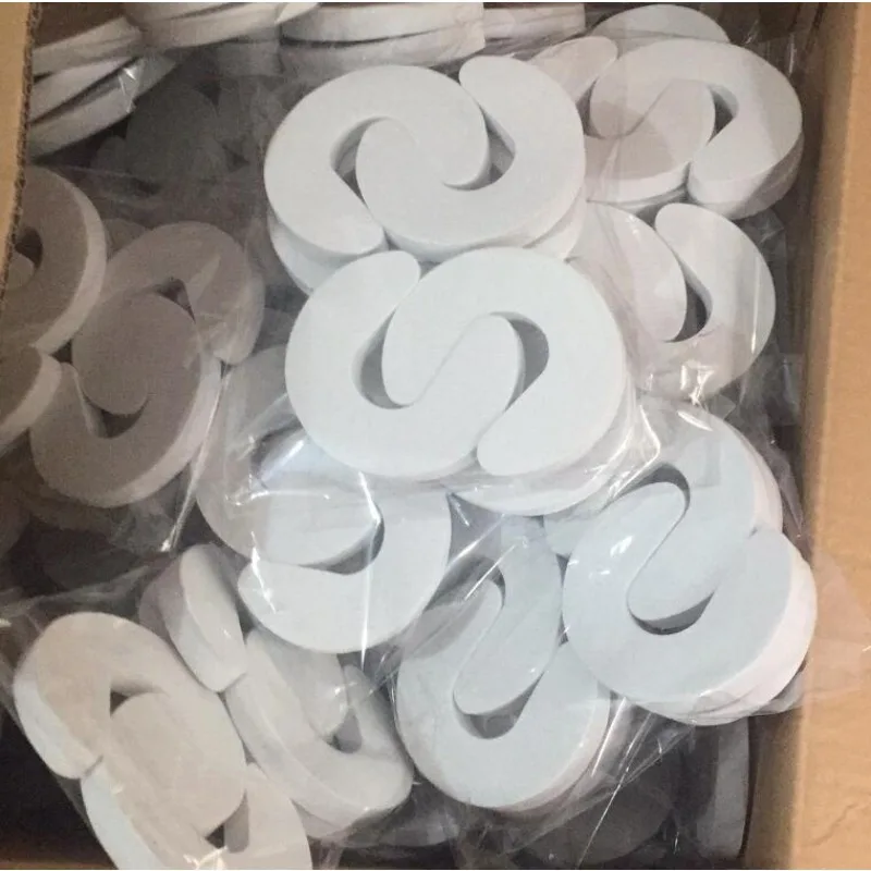 Nuevo Tope de puerta 1/2 Uds., protección de cuña, seguridad para dedos, decoración del hogar para bebé, Tope de puerta de seguridad, tarjeta de puerta a prueba de Clip - imagen 5