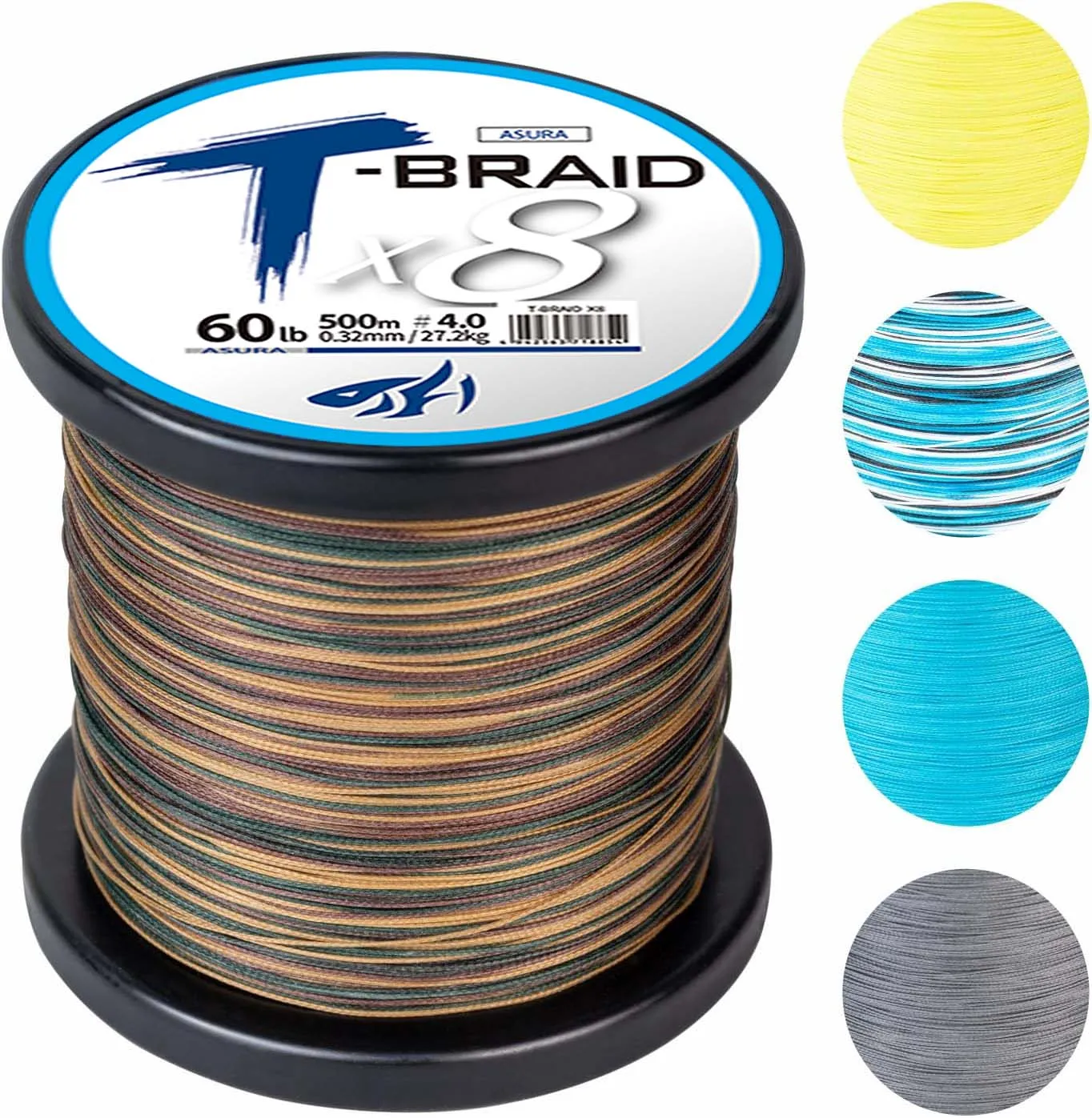 8 Strands-Green Camo