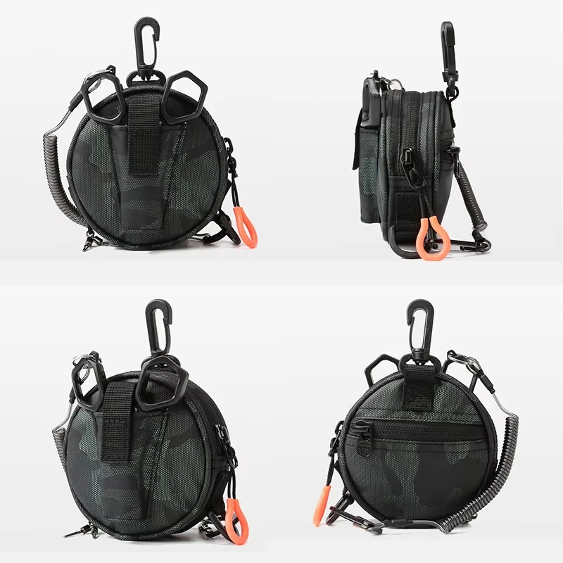 Bolsa táctica Molle para pesca – Portaalicates y sedal - imagen 5