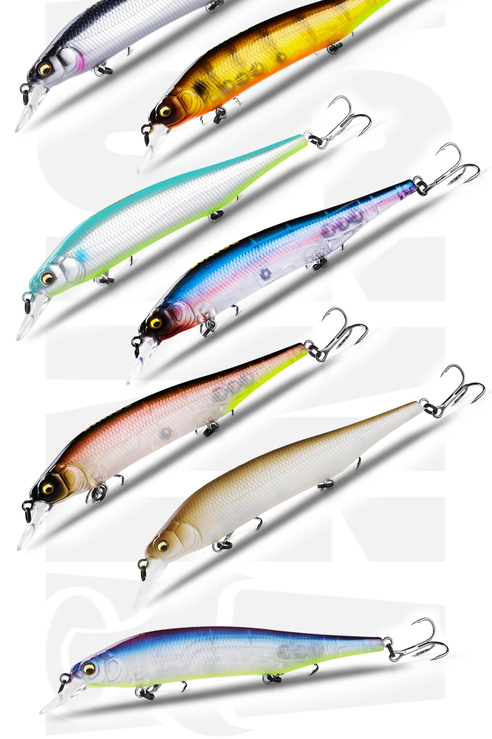 ¡Descubre el mundo vibrante de la pesca con nuestra diversa selección de cebo!