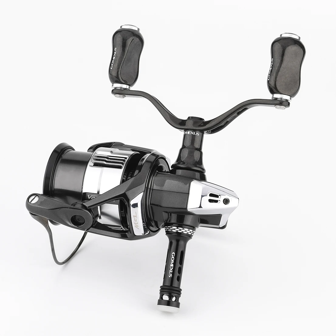 Soporte de carrete giratorio Gomexus sin arañazos para Shimano Vanford Stella Stradic FK Daiwa Luvias Fuego Exist 1000 - 5000 carrete de protección - imagen 4