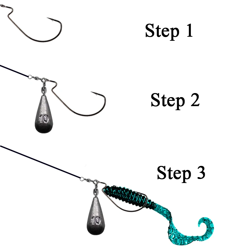 Plomos de pesca giratorios, accesorios de aparejos de pesca de carpa, 3g, 7g, 10g, 15g, 20g, lote de 10 unidades - imagen 3