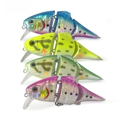 Wobbler Triple Articulación para Lucio – Señuelo flotante artificial