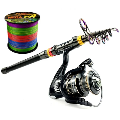 rod reel Set